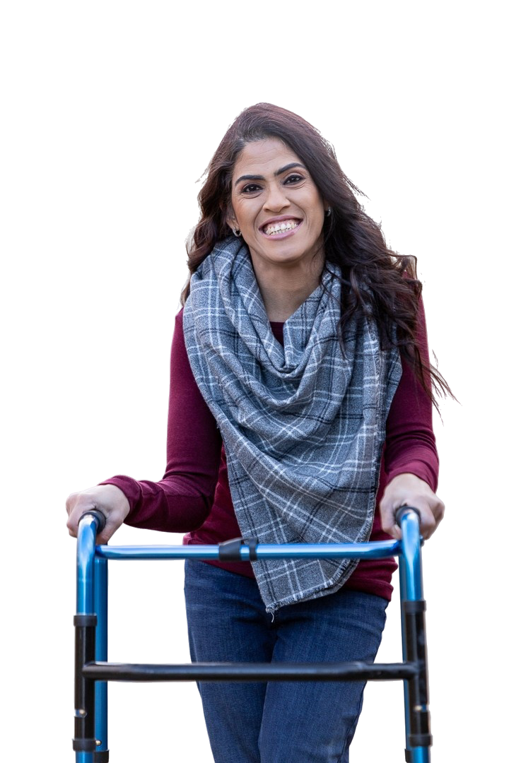 Lovepreet Deo models for Buttercream Clothing at an acreage, Genesis Place and Skyfire Bakery on Friday, Nov. 26, 2021 in Airdrie, Alta.
